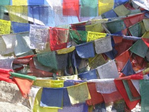 Tibetan Prayer Flags