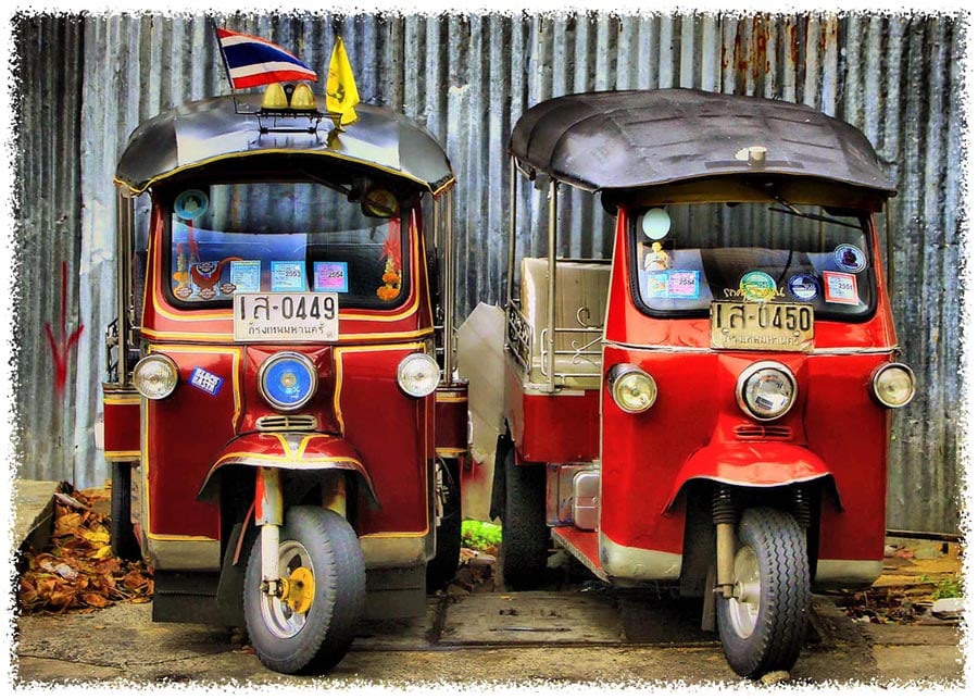 Bangkok Tuk Tuk-1