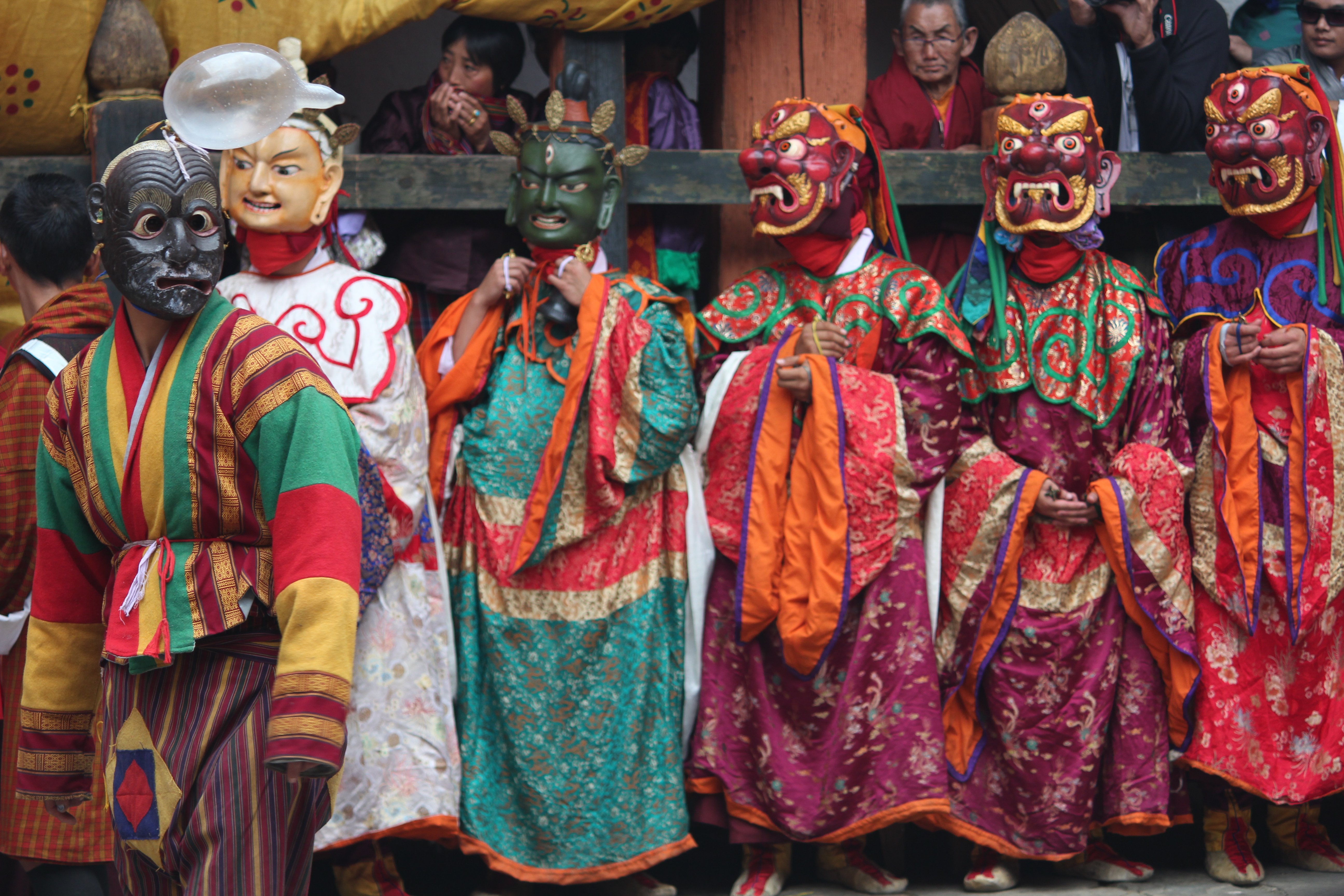 Bhutan spirits