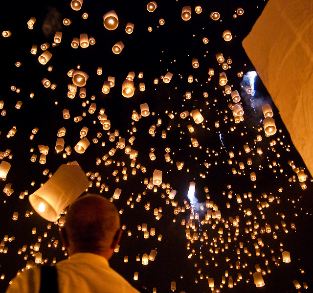 Chiang Mai lanterns