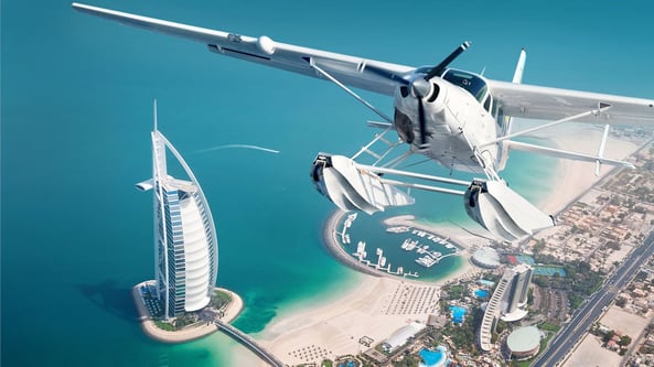 Dubai by Sea Plane