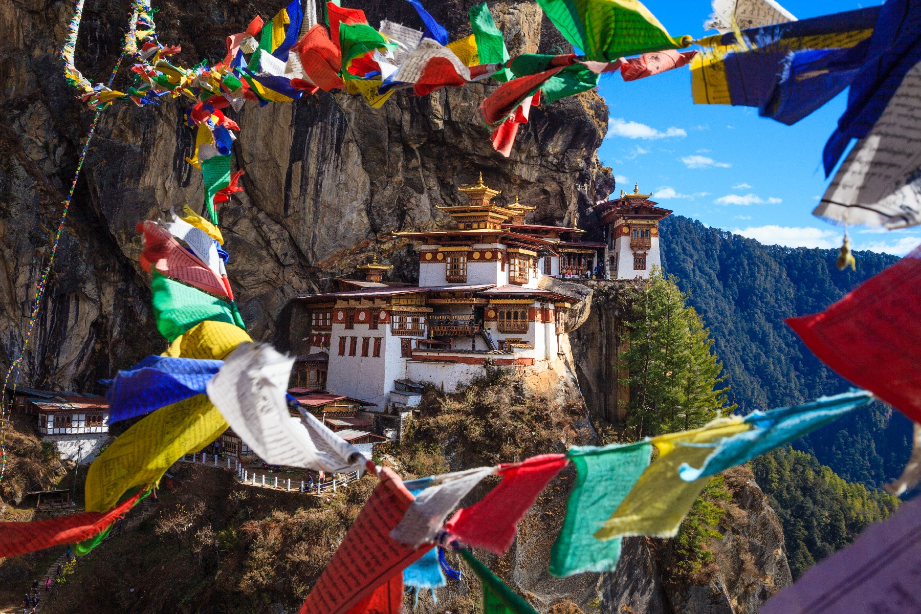 Tiger’s Nest Monastery - Paro