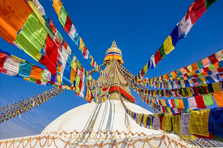 Swayambhunath - Kathmandu