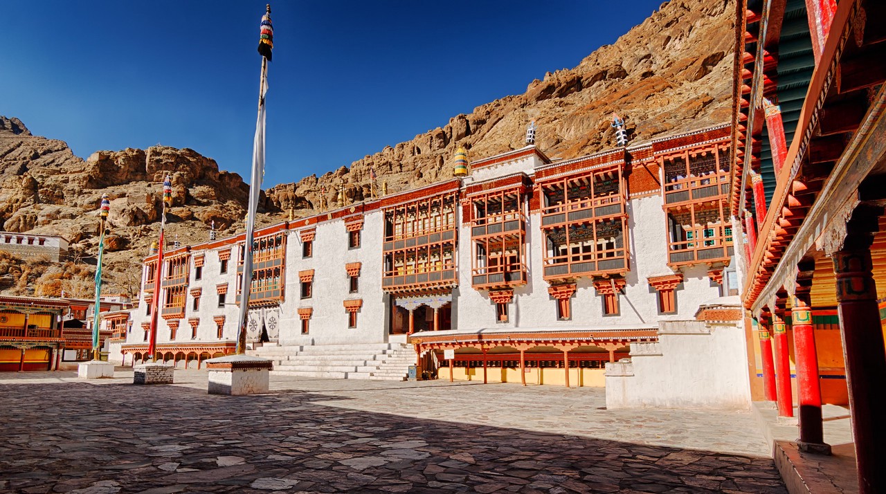 Hemis Monastery-Ladakh-Sodha Travel