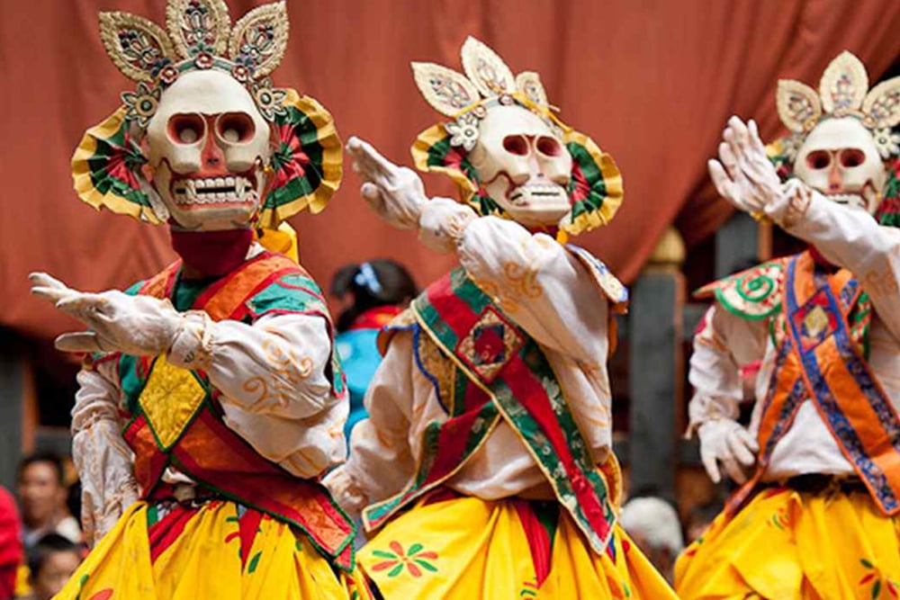 Jambay Lhakhang Drup Festival