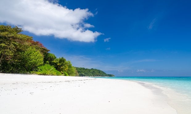 Koh Tachai, located off the coast of Phuket, is now closed to tourists Koh Tachai, located off the coast of Phuket, is now closed to tourists