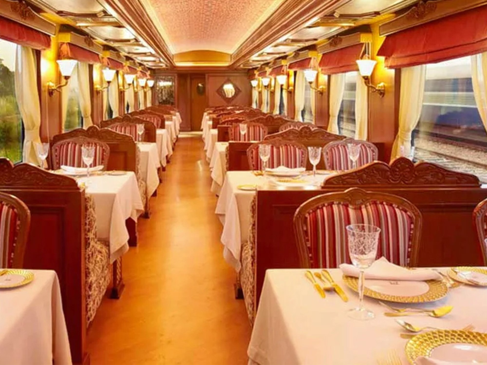 Luxury Trains