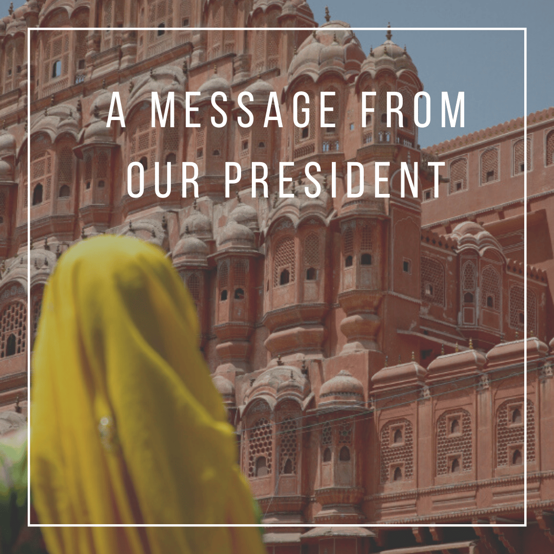 Message from President ST