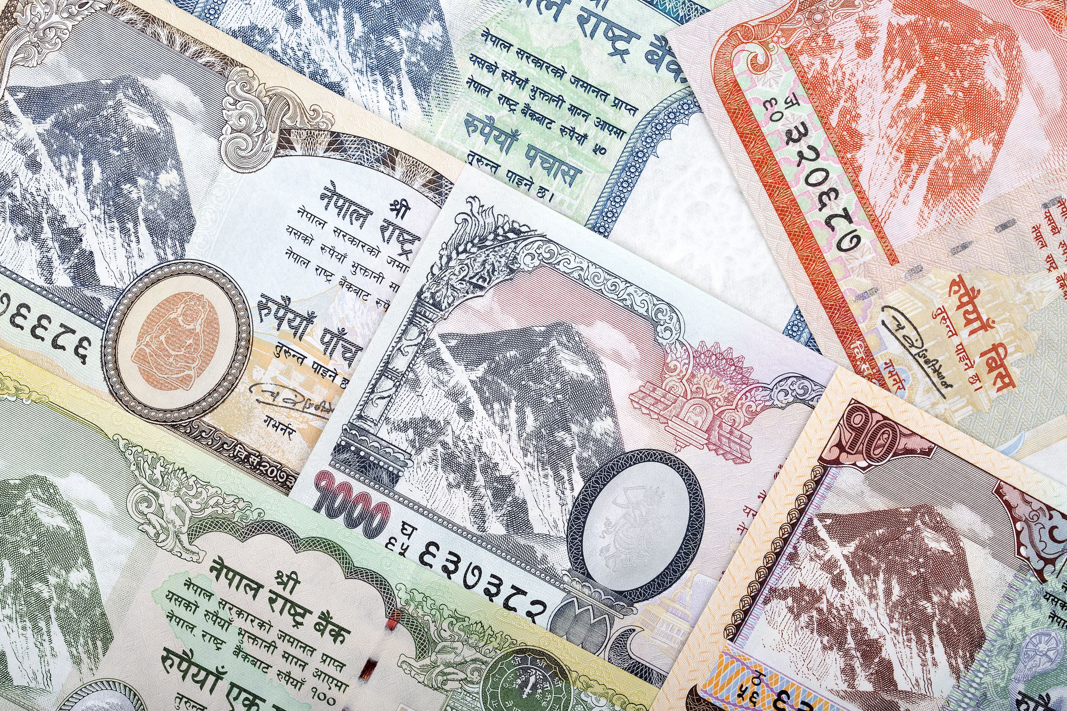 Nepal Rupees