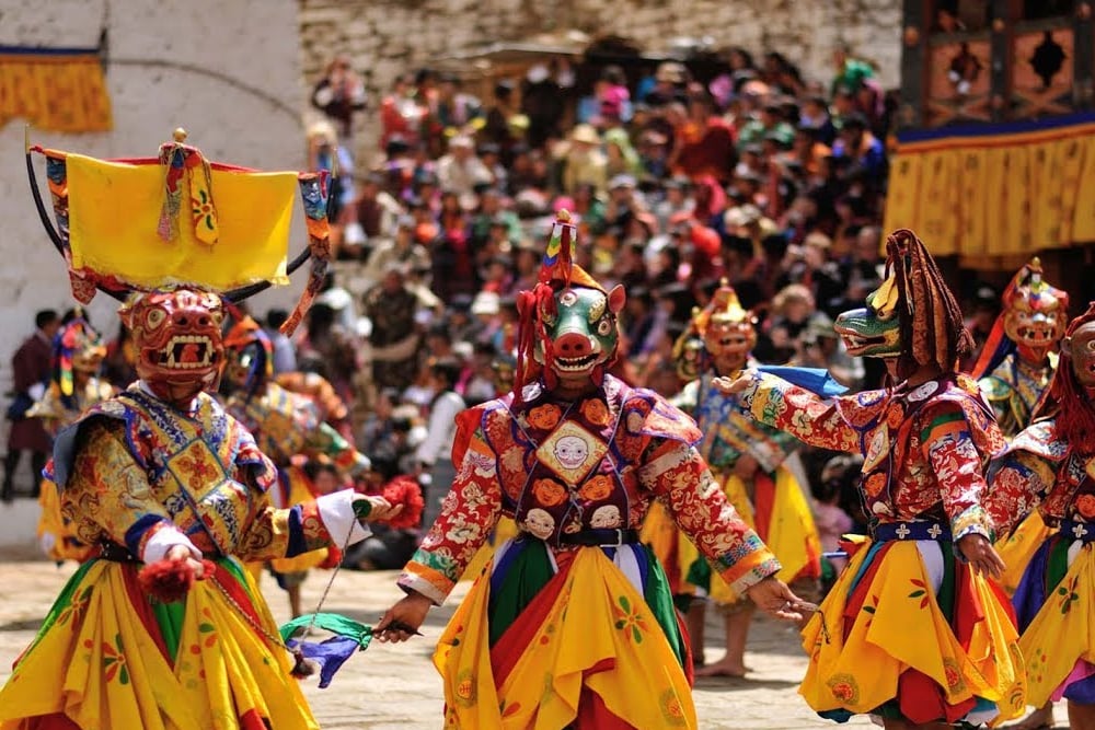 Paro Tshechu Festival
