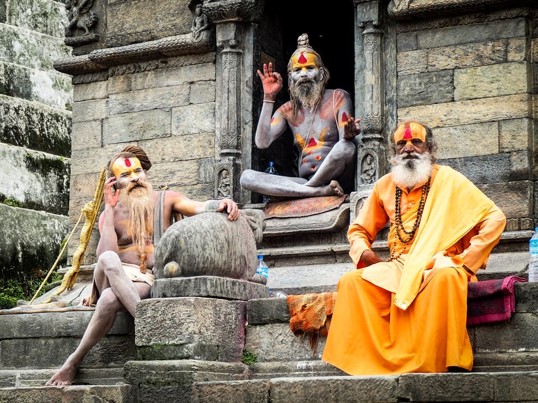 Pashupatinath Temple - Kathmandu