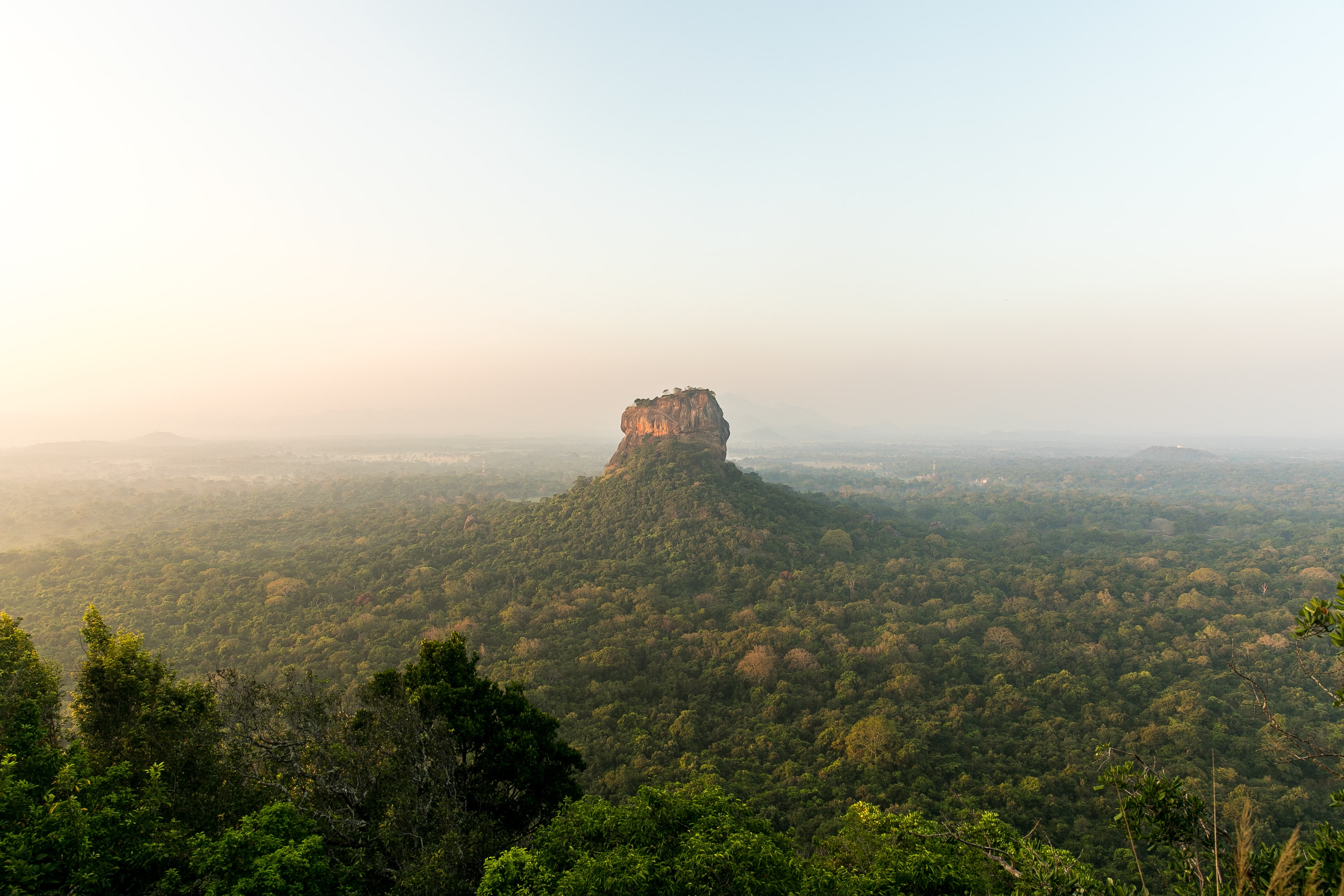 Pidurangala - Habarana