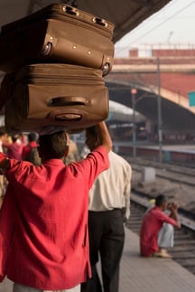 Overpacking is just one common mistake that travelers make in India. Overpacking is just one common mistake that travelers make in India.