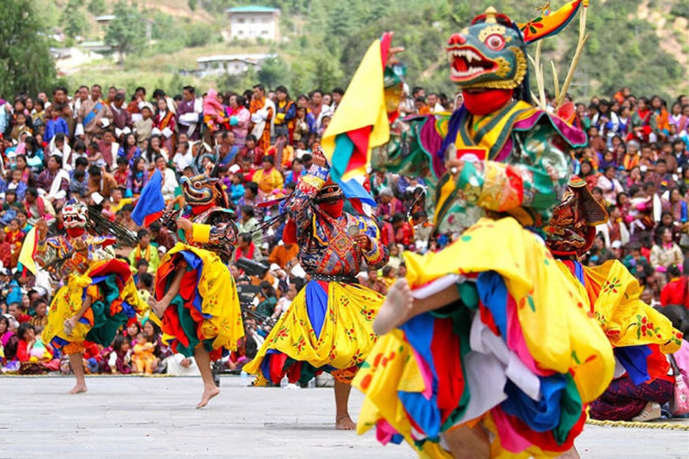 Punakha Tshechu and Drubchen Festival