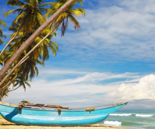 Sri Lanka Boat