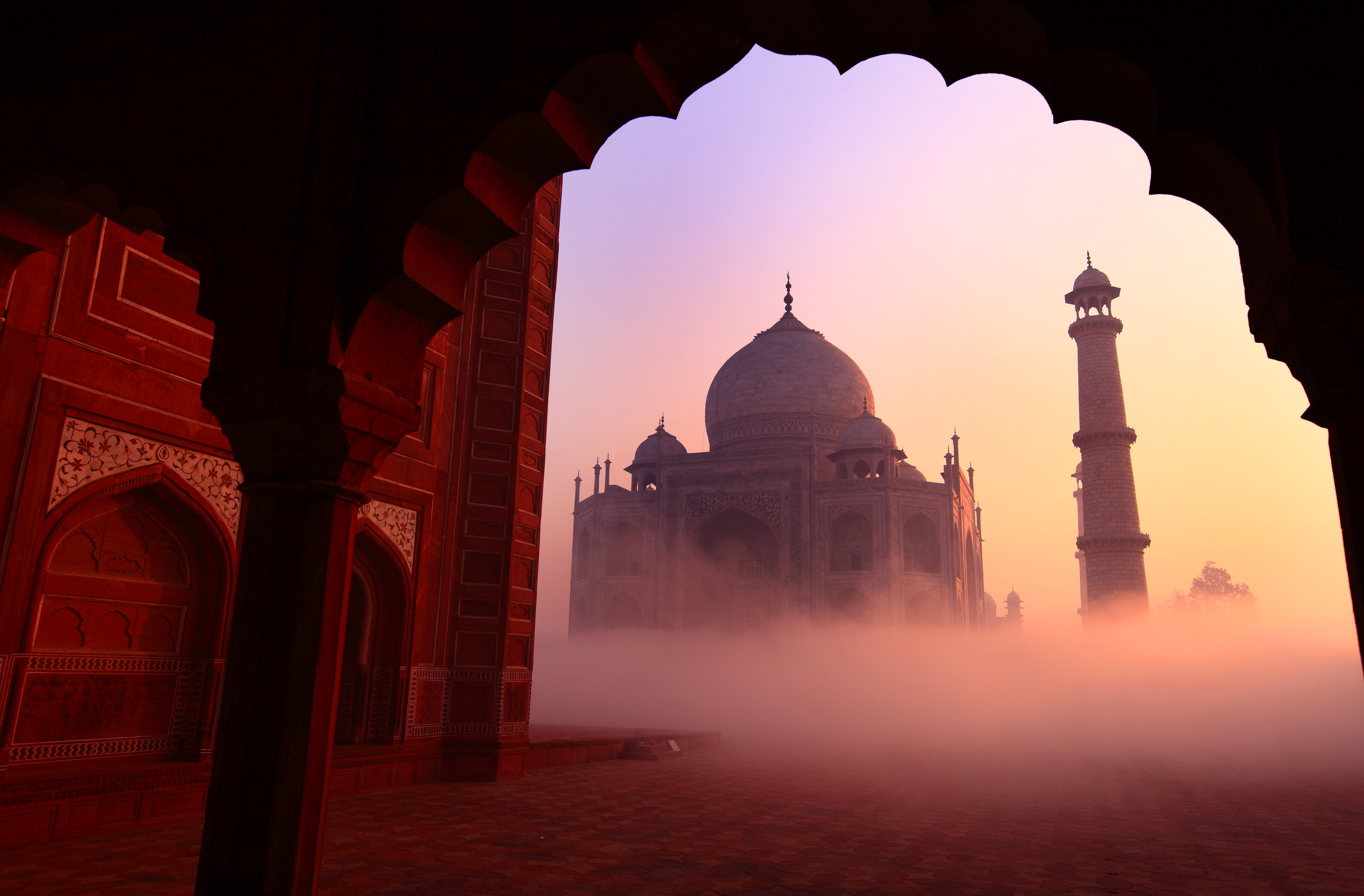 Taj Sunrise