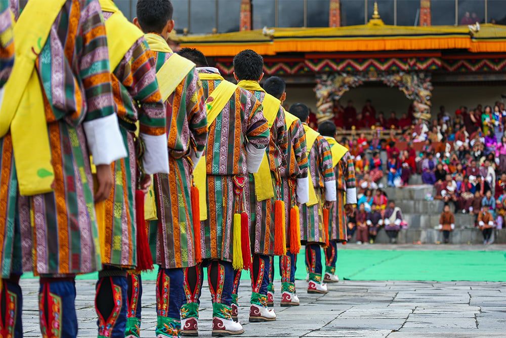 Thimphu Tshechu Festival