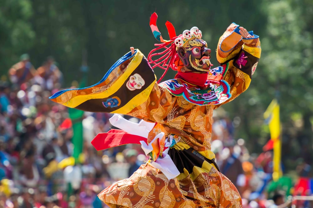 Wangdue Phodrang Tshechu Festival