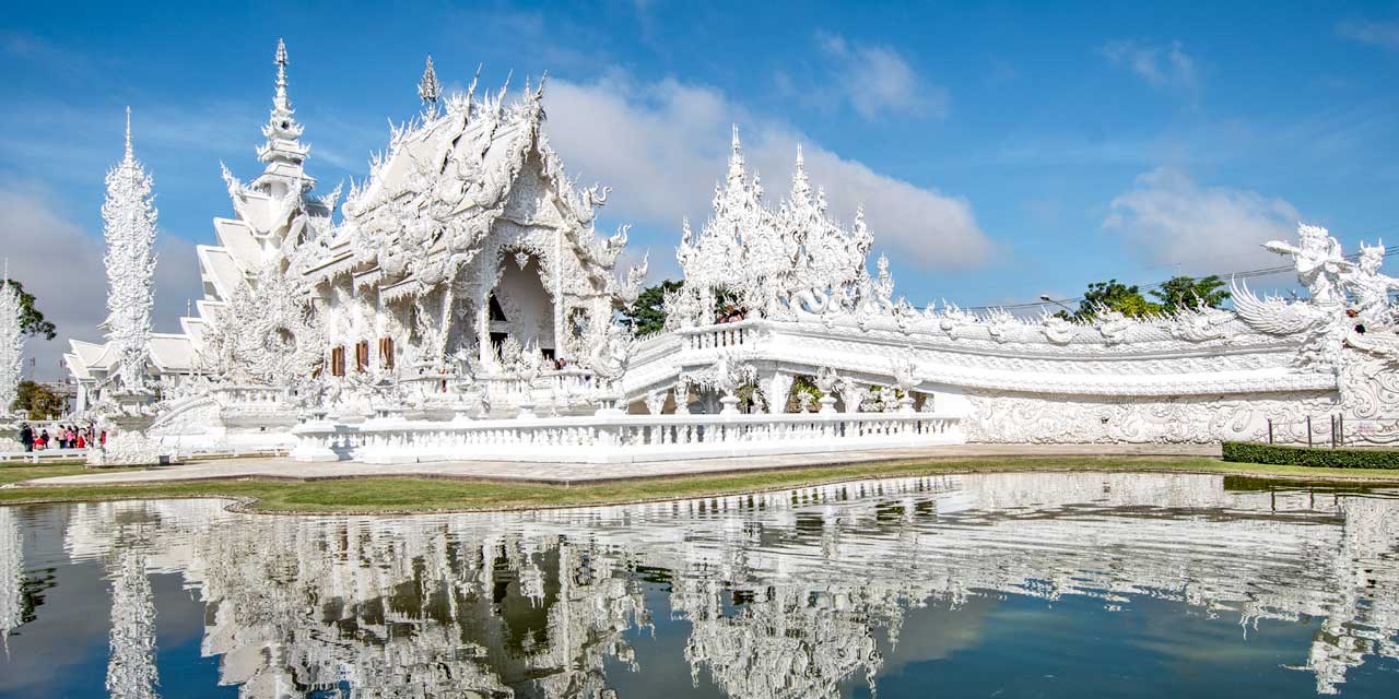 Wat Rong Khun - Sodha-Travel